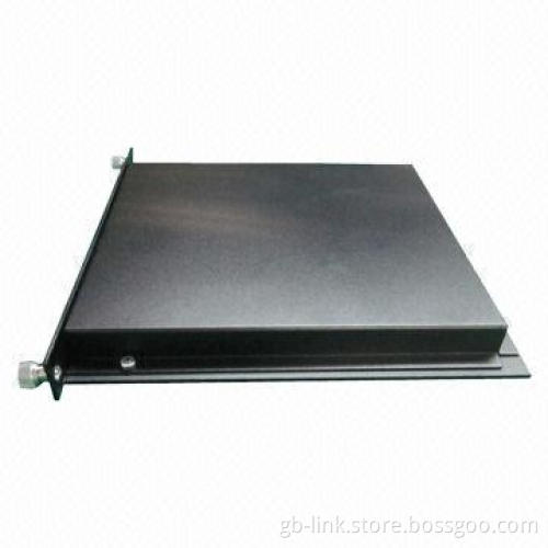 DWDM Mux/Demux Module (Small Box with Pigtails/Aluminum Case Compatible with 19-inch Rack)